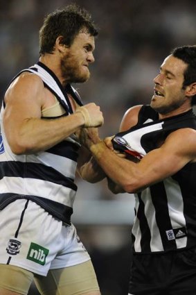 Second Preliminary Final. Geelong monstered Collingwood in their 2009 secoond preliminary final.
