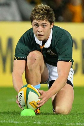 James O'Connor scored 25 points for the Barbarians.