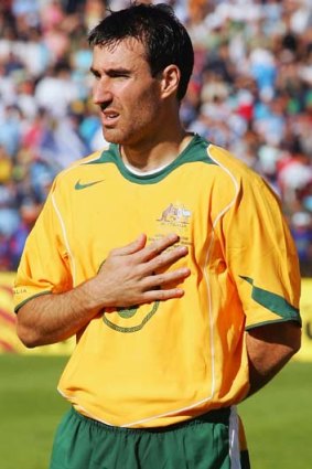 Hand on heart ... watching Fabrice Muamba's on-field collapse on Saturday brought back painful memories for former Socceroos defender Tony Vidmar, who missed the 2006 World Cup after being diagnosed with a serious heart illness.