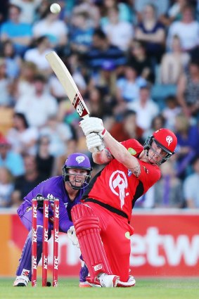 Ben Stokes helps himself to some runs for the Renegades against the Hurricanes.