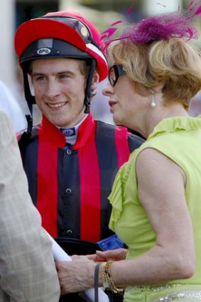 "It was an easy decision to put Blake [Shinn] on after the message he sent me": Trainer Gai Waterhouse.
