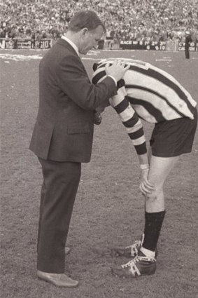 Magpie Bob Rose coached Collingwood to  three grand final losses by a total of 15 points.