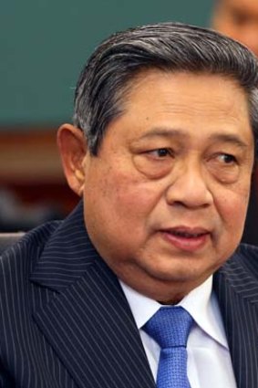 lndonesian President Susilo Bambang Yudhoyono.