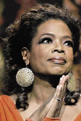 Missing in action ... Oprah Winfrey.