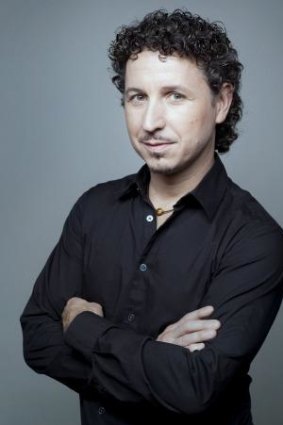 Artistic director and co-founder Jeannot Painchaud.