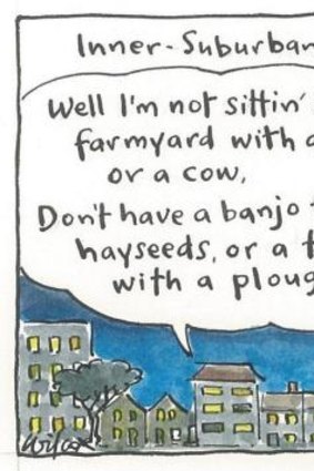 <i>Illustration: Cathy Wilcox</i>