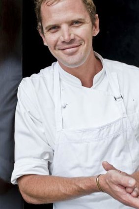 Chef Ryan Squires of restaurant Esquire, Brisbane.
