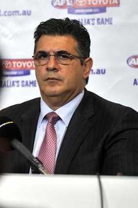 'There's nothing gained by having a team smashed every week' said Andrew Demetriou.