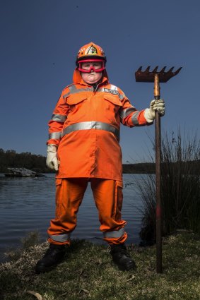 "It's just volunteering – doing a good deed": Aaron McDonald, 14, completed SES training through a course at Gunnedah TAFE.