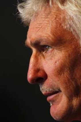 The shadow of Mick Malthouse looms large over Carlton.