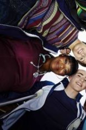 <i>Red Band Society</i> (on Seven) is a dramedy about talented teenagers in a hospital ward.