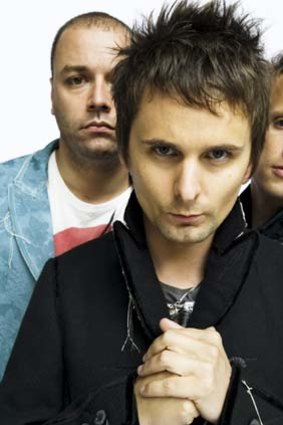 Still hot ... <em>Popcorn</em> has been covered by Brit rockers Muse.