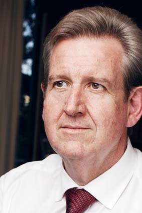 Will reduce spending on former premiers: Premier Barry O'Farrell.