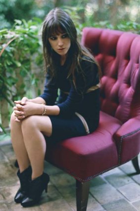 French actress Charlotte Gainsbourg was a reluctant visitor to remote Australia, but her discomfort fed her performance.