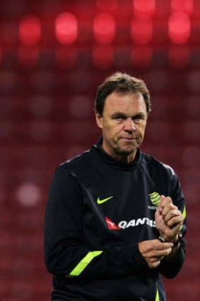 Under pressure: Coach Holger Osieck.