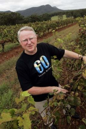 Bruce Tyrell, patriarch of Tyrrell's Wines and a passionate champion for the industry.