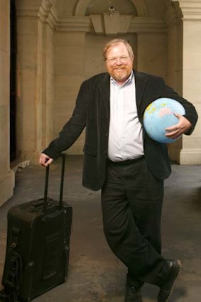 Author Bill Bryson.