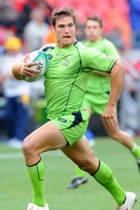 "It's great to see all these Sevens players now making their mark in Super 15" ... Australian Sevens captain Ed Jenkins.