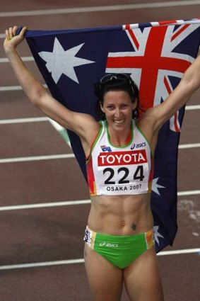 The great escape ... Jana Rawlinson reportedly wants to run for Great Britain.
