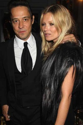 Jamie Hince was wooed out of veganism and into more than just meat-eating by the delectable Kate Moss.