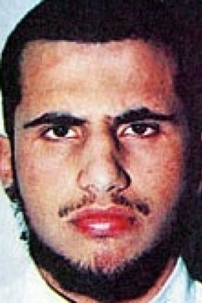 Wanted: Muhsin al-Fadhli has a $US7 million price on his head.