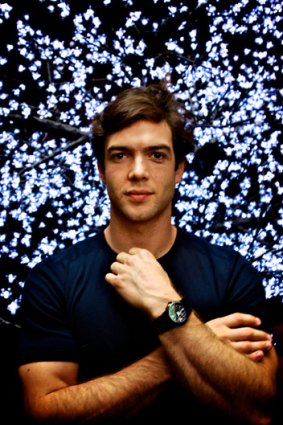 Ethan Peck has followed his famous grandfather, Gregory, to Melbourne.