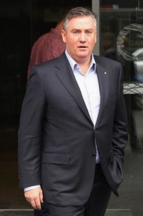 Eddie McGuire is both powerful and popular in the footy world and usually gets his way.