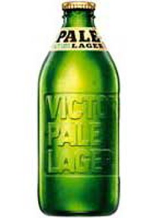 Abandoned ... Victoria Pale Lager.