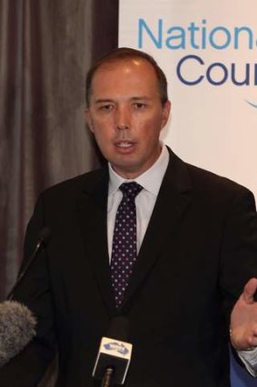 Health Minister Peter Dutton has suggested that wealthier Australians should be paying more for healthcare.