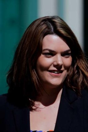 "Australia takes very few asylum seekers, and those that come are among the world's most desperate"... Greens immigration spokesperson, Sarah Hanson-Young.