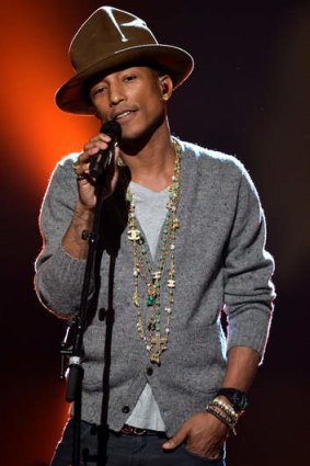 Recording artist Pharrell Williams will perform at the Oscars.