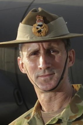 Major-General Stuart Smith.