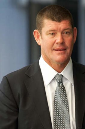 Once-in-a-lifetime project: James Packer.