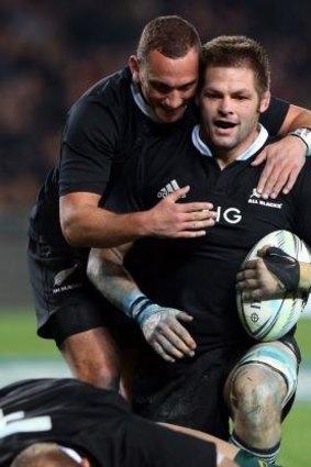 With or without you: Even Richie McCaw is no longer irreplaceable.