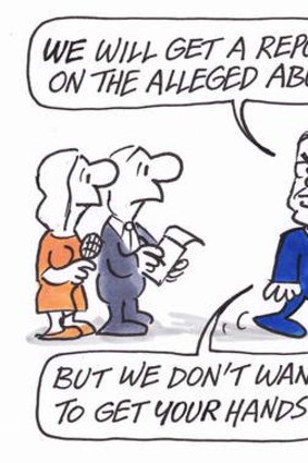 Illustration: Ron Tandberg.