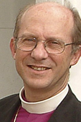 "I don't think I've done anything that deserves me to be ejected from office": Bishop Ross Davies.