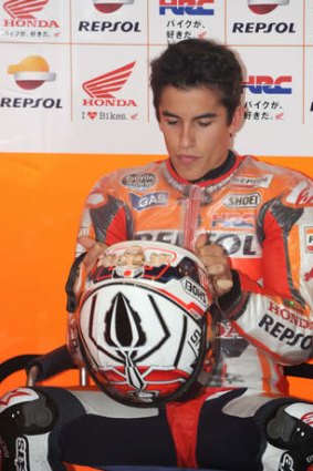 Repsol Honda team rider Marc Marquez.