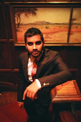 ''There's no point in touring old stuff,'' Aziz Ansari says of his new stand-up show, <i>Buried Alive</i>.