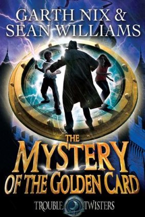 The series, <i>Troubletwisters</i>, has just had its third instalment, <i>The Mystery of the Golden Card</i>, published.