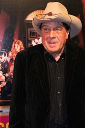 Australian "Royal," Molly Meldrum in October.