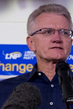 LNP candidate for the seat of Griffith, Bill Glasson.