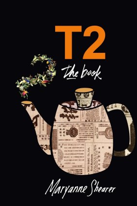 <i>T2 the book</i> by Maryanne Shearer designed by Evi O, winner of this year's prize for Best Designed Fully-illustrated Book Under $50.