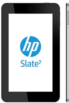 The HP Slate 7.