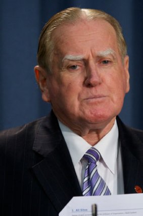 "My intention was to hold the Coalition to their original policy" ... Fred Nile.