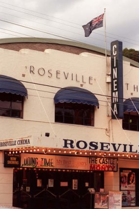 Robbed: the Roseville Cinema.