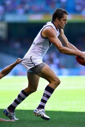 Luke McPharlin will be right to play in the grand final, Fremantle says.