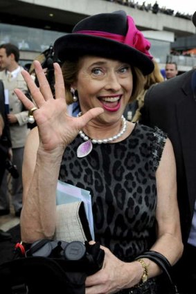 What's the betting?: The rumour mill has Gai Waterhouse considering a move south.