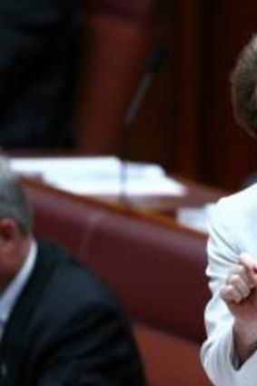 Assistant Immigration Minister Michaelia Cash confirmed her department investigated allegations against Sydney TAFE.