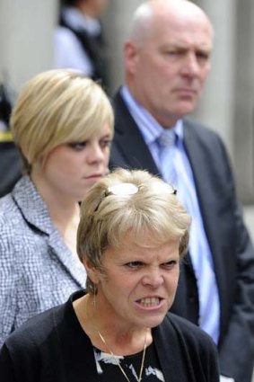 Angry ... Sally Dowler, mother of Milly Dowler, a victim of the News of the World's alleged phone hacking.