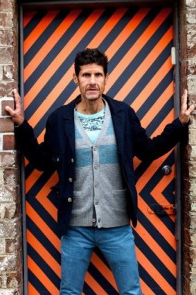 Creative background: Michael Diamond aka Mike D of the Beastie Boys.